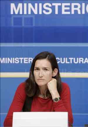 Ángeles González-Sinde, ministra de Cultura, preside la Conferencia Sectorial