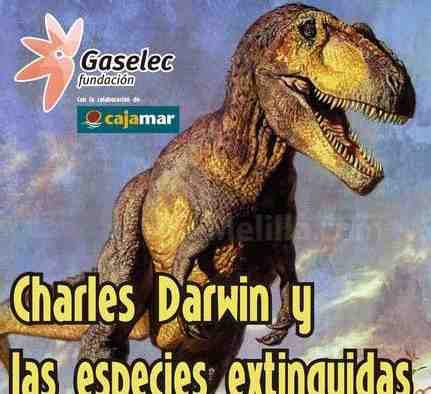 Charles Darwin y los 'dinos' han recibido hasta la fecha más de 5.000 visitas