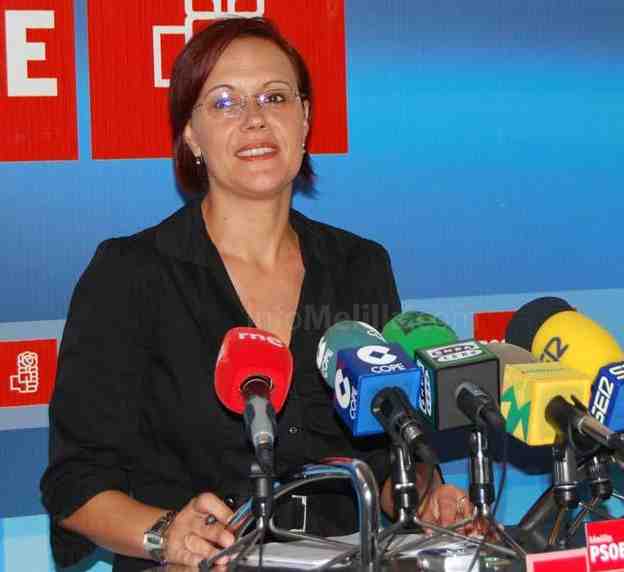 Ana Mansilla estima que 'el Gobierno socialista está haciendo lo que tiene que hacer'