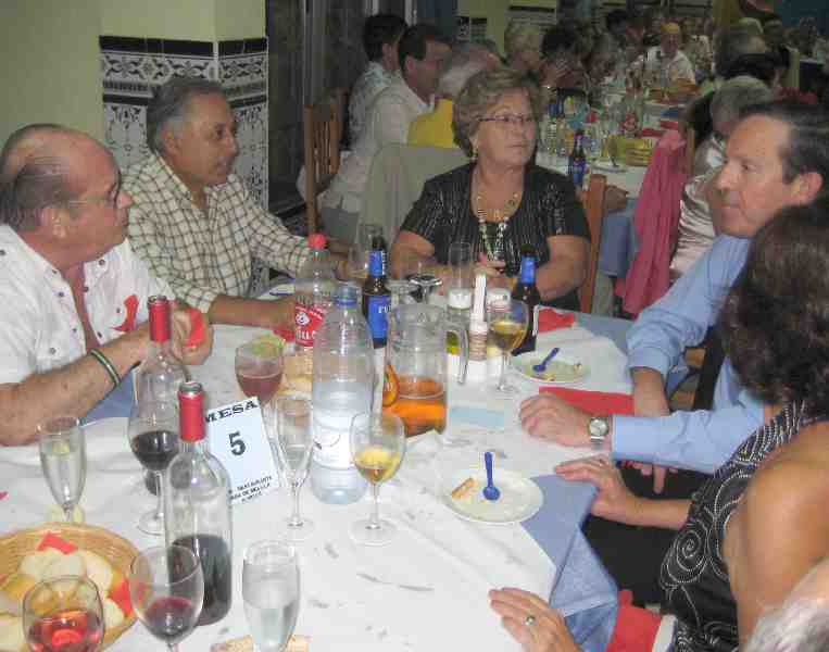 Más de cien melillenses de Almería celebran el Día de Melilla 2009