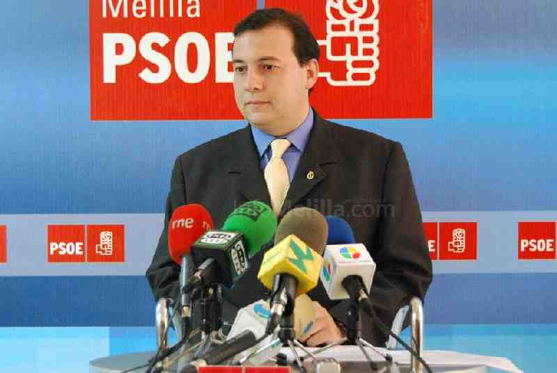 Julio Bassets, secretario de Sanidad del PSOE de Melilla