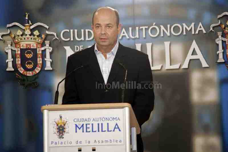 Daniel Conesa, portavoz del Gobierno