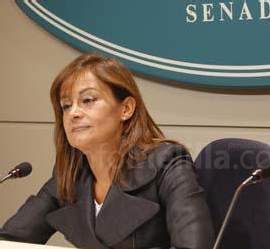 Llega a la ciudad una comisión del Grupo Socialista en el Senado con Carmela Silva a la cabeza