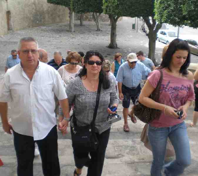 El relato de los mejores momentos de la Casa de Melilla en Almería en el Encuentro