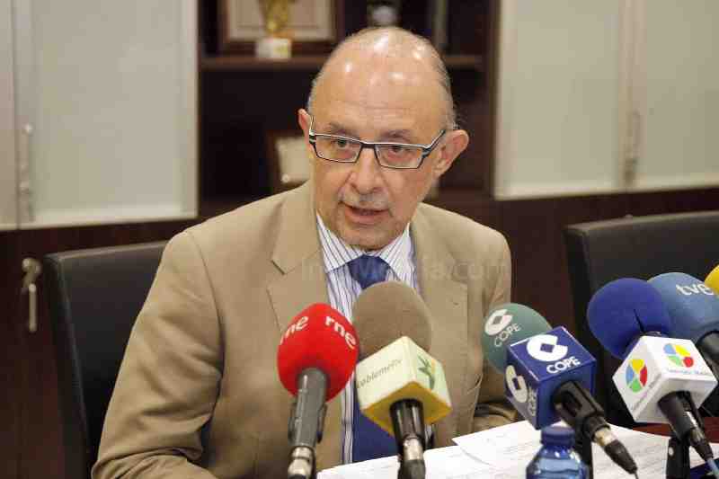 Cristóbal Montoro, responsable de Economía del PP