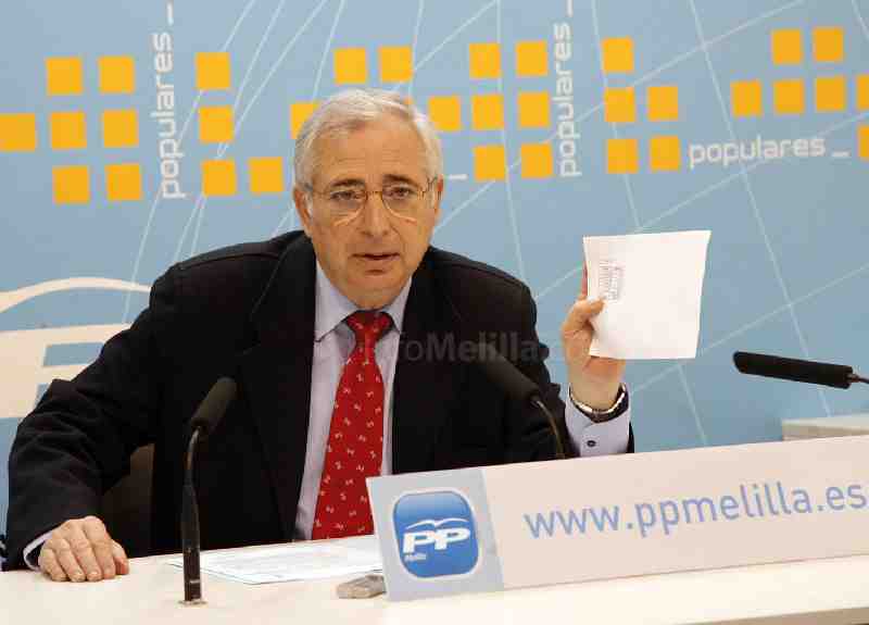 Imbroda dice que con nueva ley Melilla empieza a contar su deuda histórica