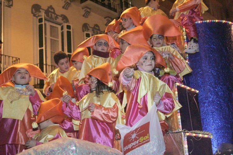 Los Reyes Magos, la noche más mágica del año, en imágenes