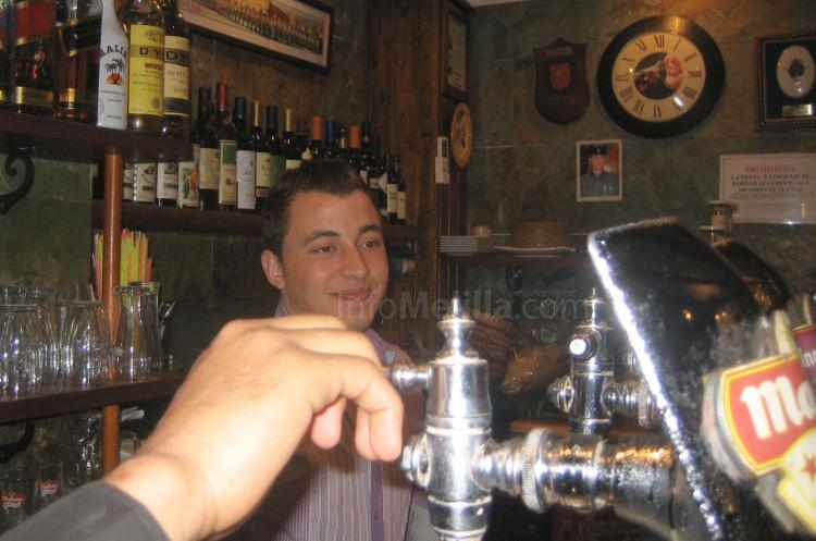 Redouan, Casa Marta, especialista en vermús.