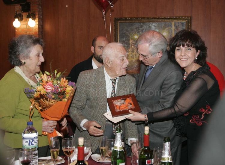 Baltasar Martin y María Dolorez Navas también ha recibido un reconocimiento