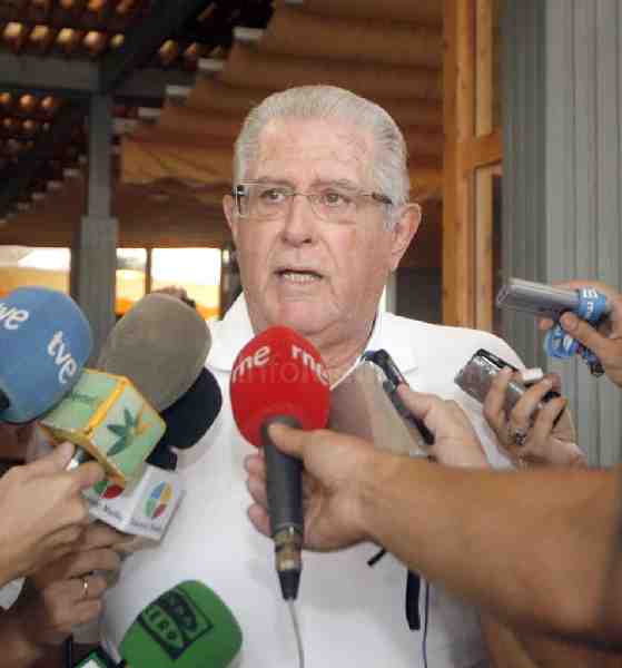 José Imbroda, vicepresidente de la Autoridad Portuaria