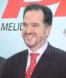 Carlos Iturgáiz, eurodiputado popular