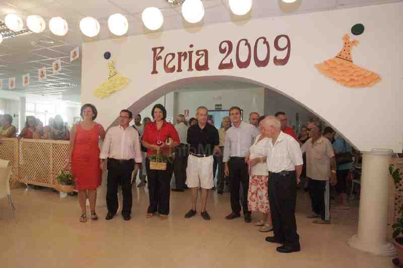 El Centro Social de Mayores participa en la Feria de Melilla con una caseta especialmente dedicada a sus socios