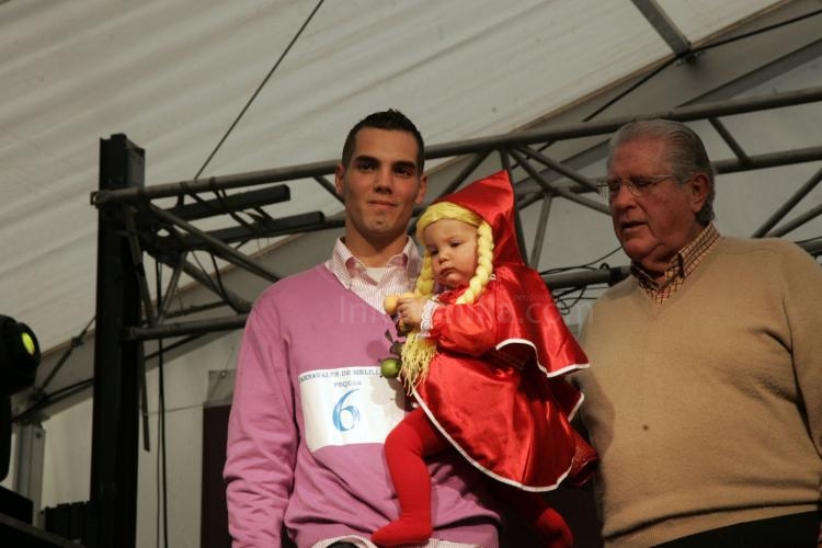 El sábado del Carnaval melillense, dedicado a los más pequeños