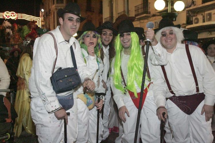 La tradicional quema de la sardina pone el punto y final al Carnaval de Melilla 2009