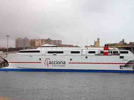 Las agencias de viajes se movilizan contra Aciona-Trasmediterránea