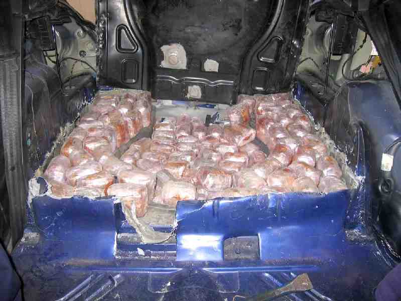Incautados 80 kilos de droga en dos actuaciones llevadas a cabo en el Puerto de Melilla