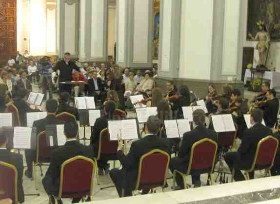 Éxito inolvidable en Ceuta de la Orquesta Sinfónica y Coro 'Ciudad de Melilla'