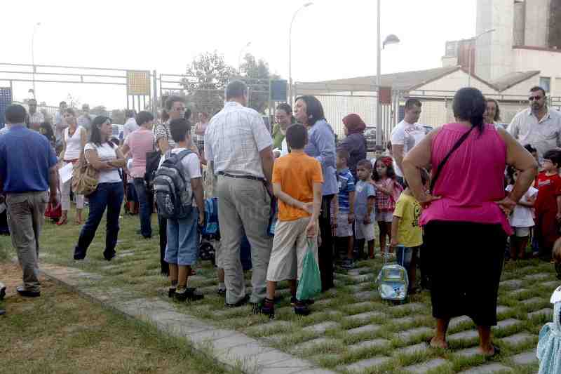 Cerca de 15.000 niños melillenses han regresado hoy a las aulas