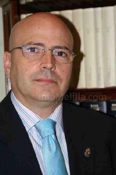 Blas Jesús Imbroda, decano del Colegio de Abogados de Melilla