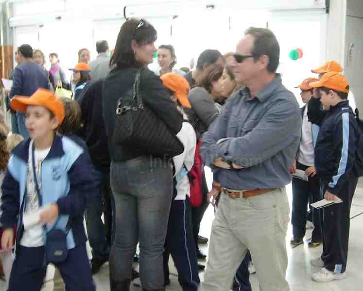 Melillenses del Anselmo Pardo practican el mejor inglés en la provincia de Burgos