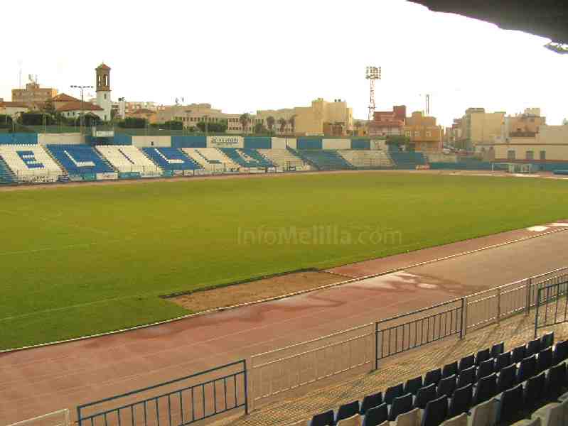 Sin duda una bonita imágen del actual aspecto del viejo estadio