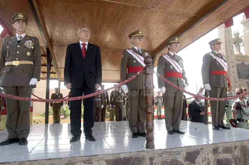 La Legión celebra su 89 aniversario con el deseo de mantener el espíritu del inicio