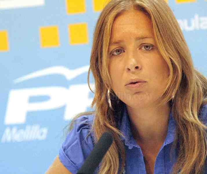 Catalina Muriel, miembro de la Comisión Ejecutiva del PP local
