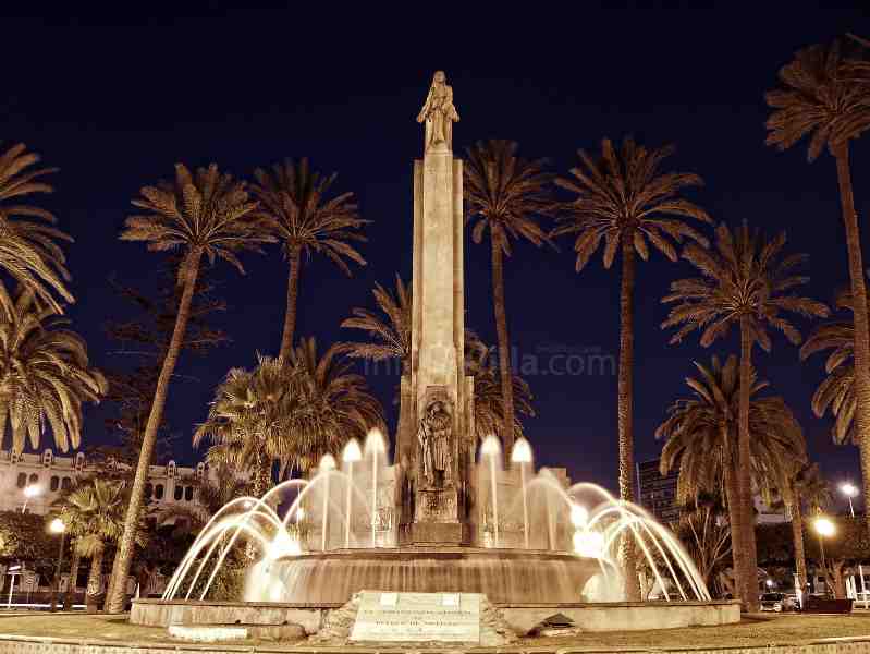 Monumento a los Héroes y Mártires de las Campañas de Marruecos