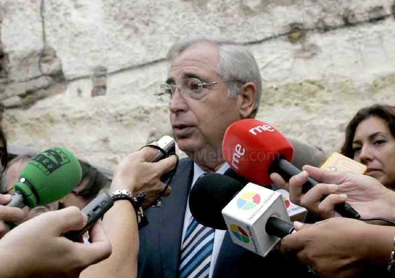 Juan José Imbroda, presidente de Melilla