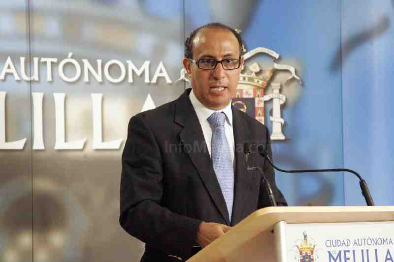 Abdelmalik El Barkani, consejero de Presidencia