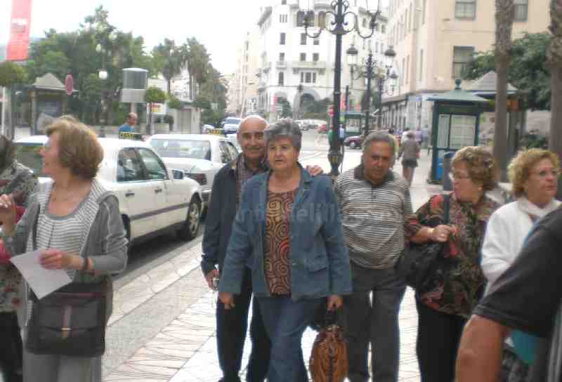Los melillenses de Almería refuerzan el hermanamiento entre Melilla y Ceuta