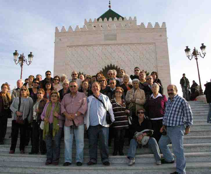 La Casa de Melilla en Málaga se enseñorea en la legendaria e imperial Marrakech