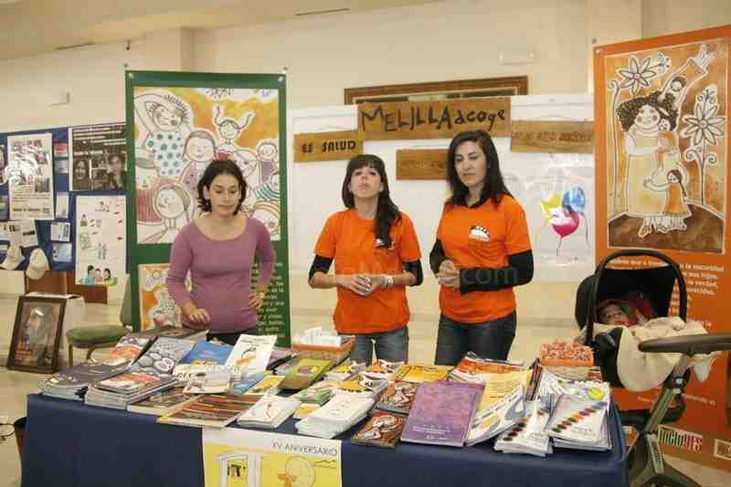 Melilla organiza muestra para dar a conocer el trabajo de ONG con inmigrantes