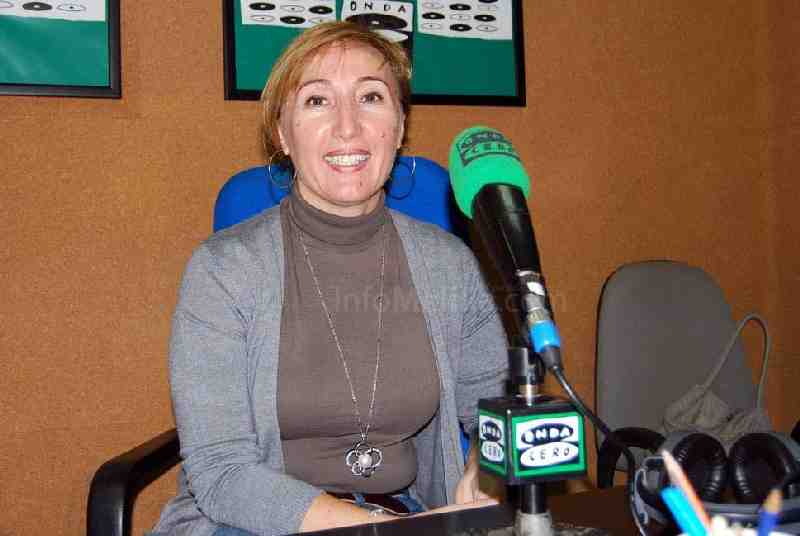 María Dolores Cabrera, secretaria de Igualdad del PSOE de Melilla