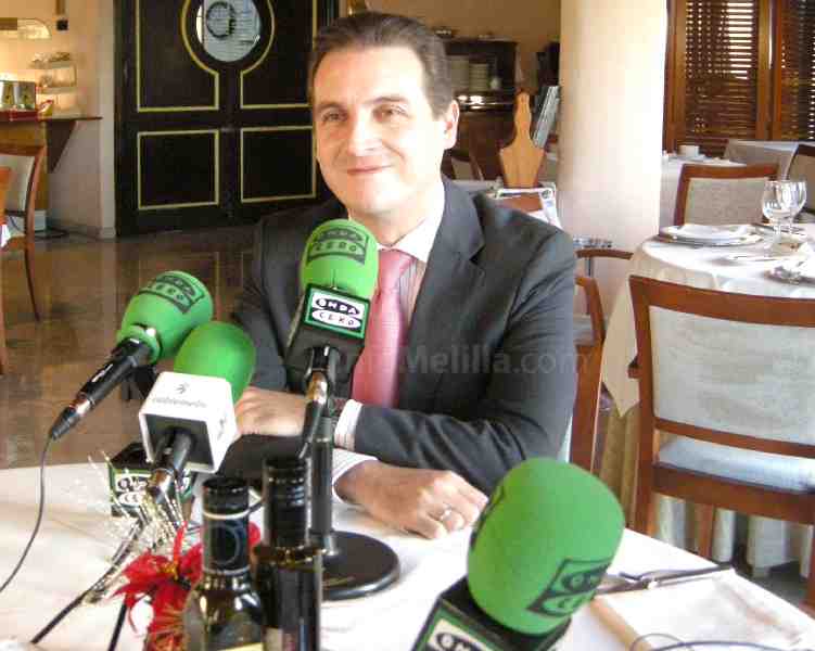 Escobar, seguro de que 2010 será el año de la 'recuperación económica'