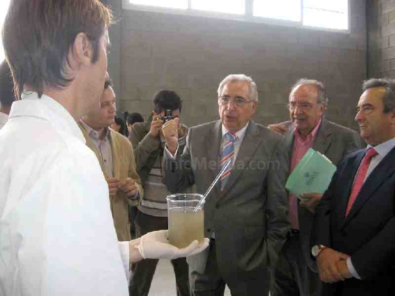 Inaugurada la nueva planta de tratamiento terciario que permitirá a la Ciudad cubrir la demanda de agua para riego y limpieza