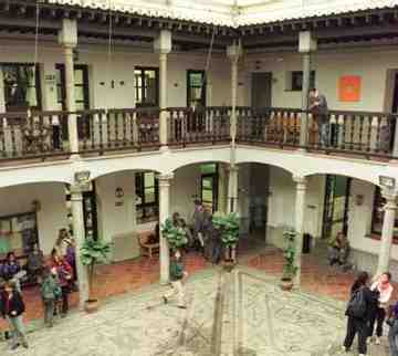 La Universidad de Granada, de la que depende Melilla, presume de capital inmobiliario