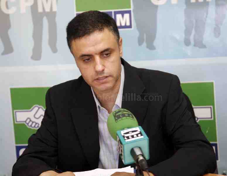 Abdelhamid Mohamed, diputado de Coalición por Melilla