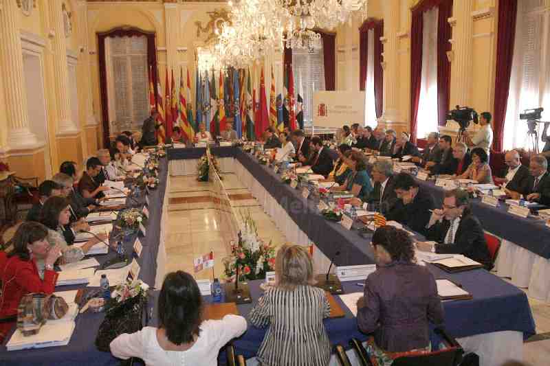 Ángeles González-Sinde preside en Melilla la XI Conferencia Sectorial de Cultura