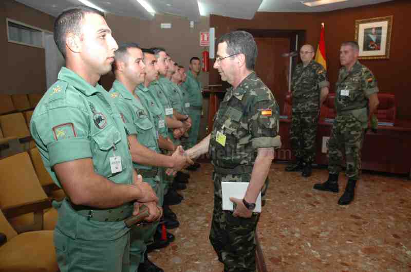 La Comandancia General de Melilla se proclama campeona de España de Patrullas de Tiro