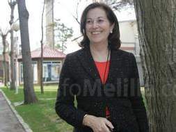 Carmen Romero estará en Melilla mañana