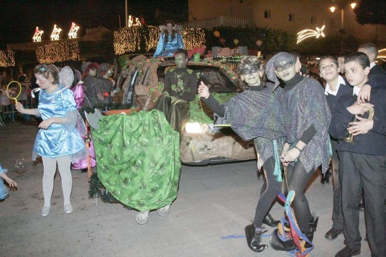 Los Reyes Magos, la noche más mágica del año, en imágenes