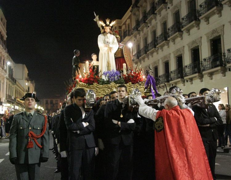 Jesús en la Avenida Juan Carlos I, Rey.