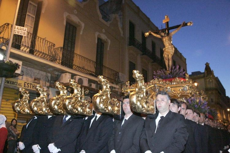 El amor, el perdón y la libertad vuelven a ser los triunfadores en el Jueves Santo melillense