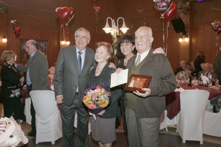 Manuel Pérez y Juana Hernandez, otra pareja de homenajeados