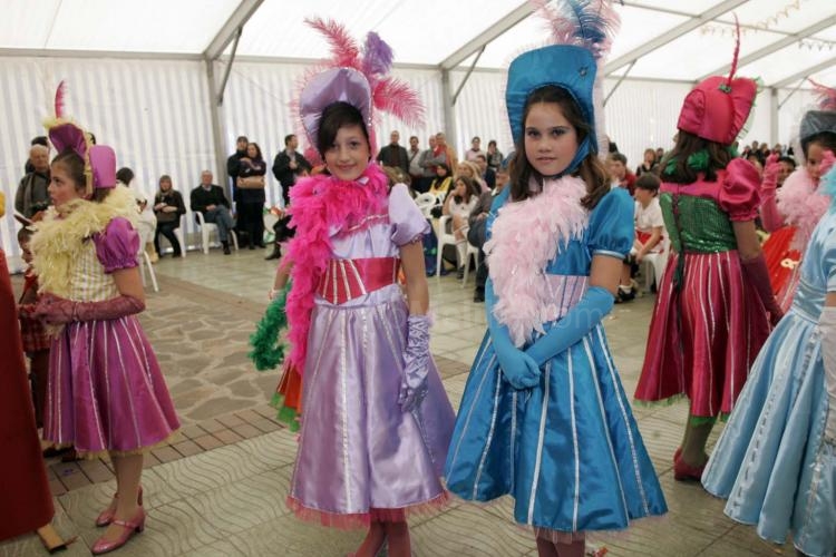 El sábado del Carnaval melillense, dedicado a los más pequeños