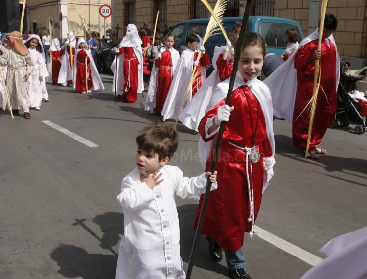 ¿Quién ha dicho que no hay cantera en la Semana Santa de Melilla?.