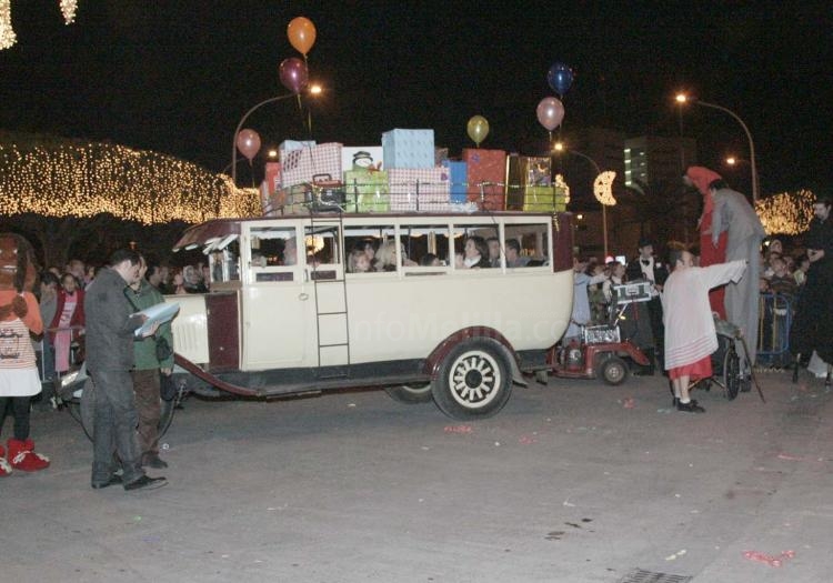 Los Reyes Magos, la noche más mágica del año, en imágenes