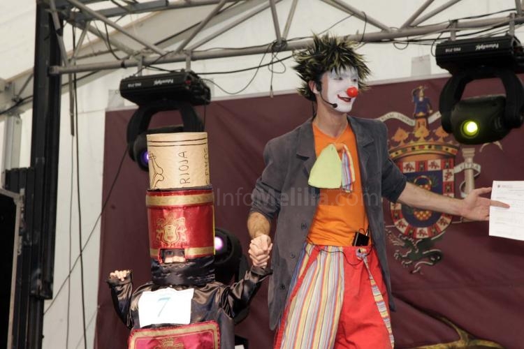 El sábado del Carnaval melillense, dedicado a los más pequeños