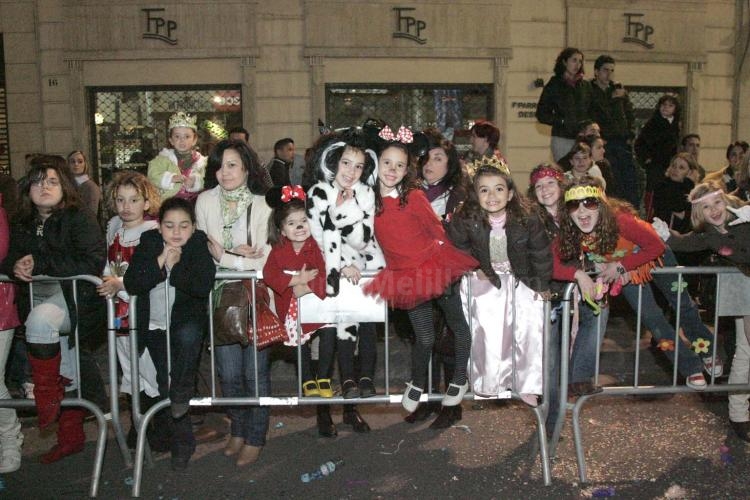 La tradicional quema de la sardina pone el punto y final al Carnaval de Melilla 2009